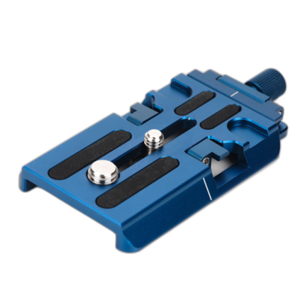Benro MPB86C 501-Style Quick Release Plate with Rear Arca Clamp