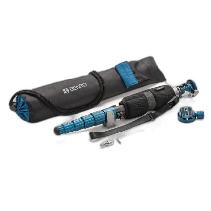 Benro MSD46C72 SupaDupa Carbon Fiber Monopod with Tilt Head