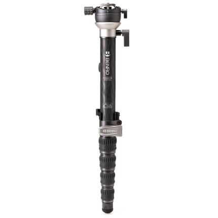 Benro MSDPL46C SupaDupa Carbon Fiber Monopod with Leveling Pan Head