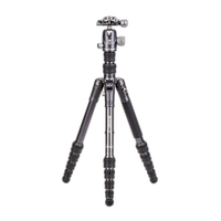 Benro Bat Zero Series Aluminum Travel Tripod with VX20 Ball Head (55.6in) 1