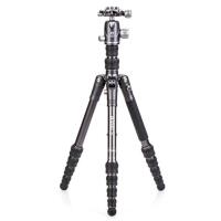 Benro Bat Zero Series Aluminum Travel Tripod with VX20 Ball Head (55.6in) 2