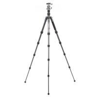 Benro Bat Zero Series Aluminum Travel Tripod with VX20 Ball Head (55.6in) 5