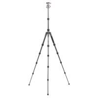 Benro Bat Zero Series Aluminum Travel Tripod with VX20 Ball Head (55.6in) 7