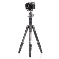 Benro Bat Zero Series Aluminum Travel Tripod with VX20 Ball Head (55.6in) 8