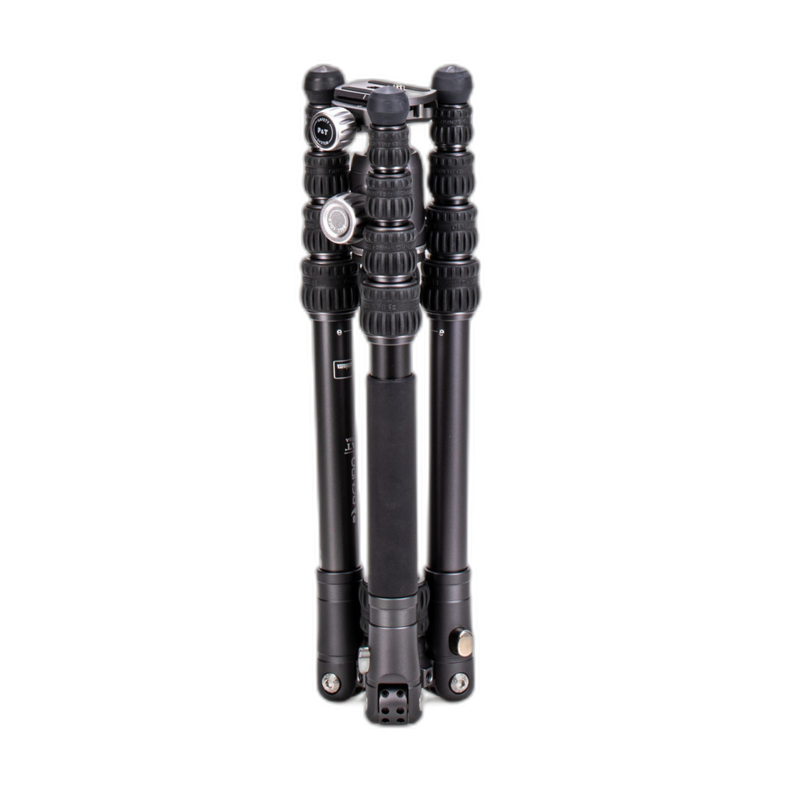 Benro Bat Zero Series Aluminum Travel Tripod with VX20 Ball Head (55.6in)