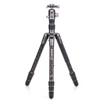 Benro FBAT24CVX25 Bat Carbon Fiber Tripod Kit with VX25 Ball Head 0