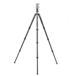 Benro FBAT24CVX25 Bat Carbon Fiber Tripod Kit with VX25 Ball Head 3