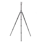 Benro FBAT24CVX25 Bat Carbon Fiber Tripod Kit with VX25 Ball Head 4