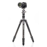 Benro FBAT24CVX25 Bat Carbon Fiber Tripod Kit with VX25 Ball Head 6