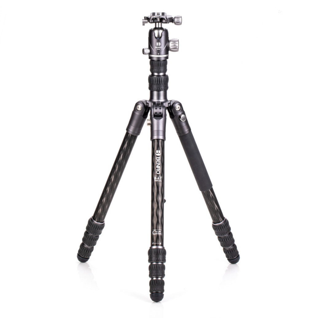 Benro FBAT24CVX25 Bat Carbon Fiber Tripod Kit with VX25 Ball Head