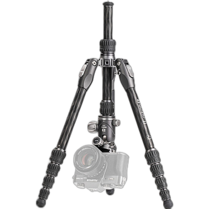 Benro Rhino Carbon Fiber Zero Series Travel Tripod with VX20 Head