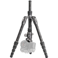 Benro Rhino Carbon Fiber Zero Series Travel Tripod with VX20 Head 0