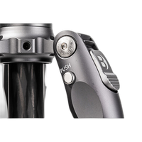 Benro Rhino Carbon Fiber Zero Series Travel Tripod with VX20 Head 3
