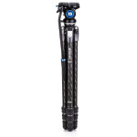 Benro Tortoise Carbon Fiber 3 Series Tripod System with S4Pro Video Head 1