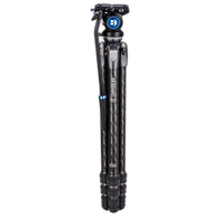 Benro Tortoise Carbon Fiber 3 Series Tripod System with S4Pro Video Head 1