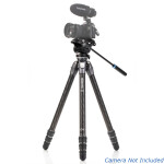 Benro Tortoise Carbon Fiber 3 Series Tripod System with S4Pro Video Head 2