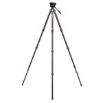 Benro Tortoise Carbon Fiber 3 Series Tripod System with S4Pro Video Head 3