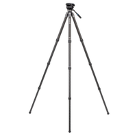 Benro Tortoise Carbon Fiber 3 Series Tripod System with S4Pro Video Head 3