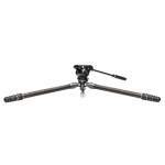 Benro Tortoise Carbon Fiber 3 Series Tripod System with S4Pro Video Head 4