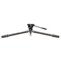Benro Tortoise Carbon Fiber 3 Series Tripod System with S4Pro Video Head 4