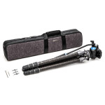 Benro Tortoise Carbon Fiber 3 Series Tripod System with S4Pro Video Head 5