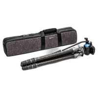 Benro Tortoise Carbon Fiber 3 Series Tripod System with S4Pro Video Head 5