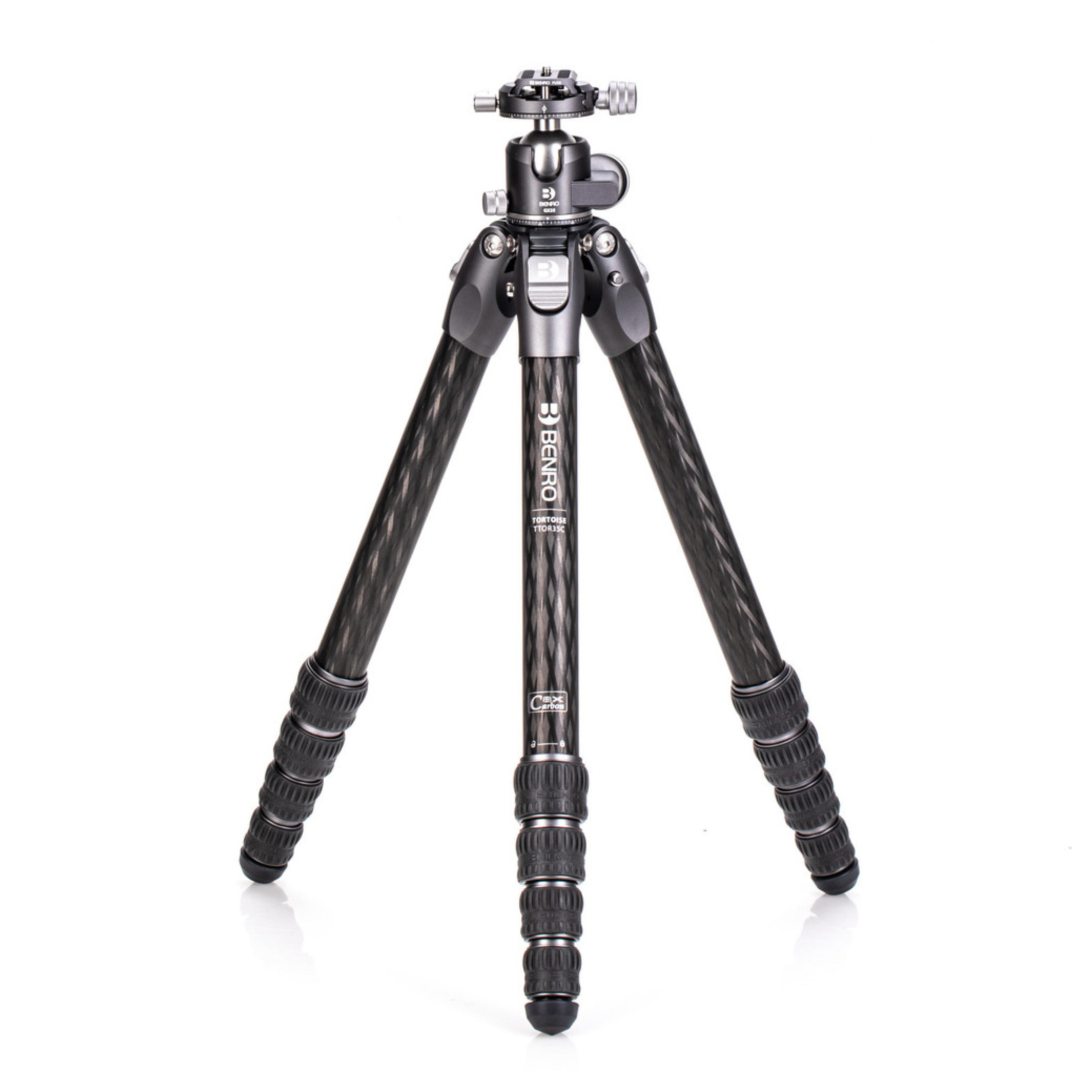 Benro 3 Carbon Fiber TTOR35C+GX35