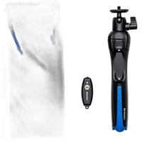 Benro BK15 Mini Tripod  and  Selfie Stick w/Remote 6