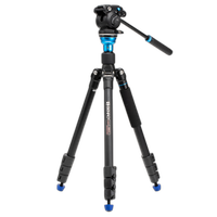 Benro Aero 2 PRO Aluminum Travel Video Tripod 0