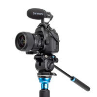 Benro Aero 2 PRO Aluminum Travel Video Tripod 3