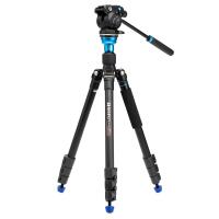 Benro Aero 2 PRO Aluminum Travel Video Tripod 7