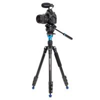 Benro Aero 2 PRO Aluminum Travel Video Tripod 10