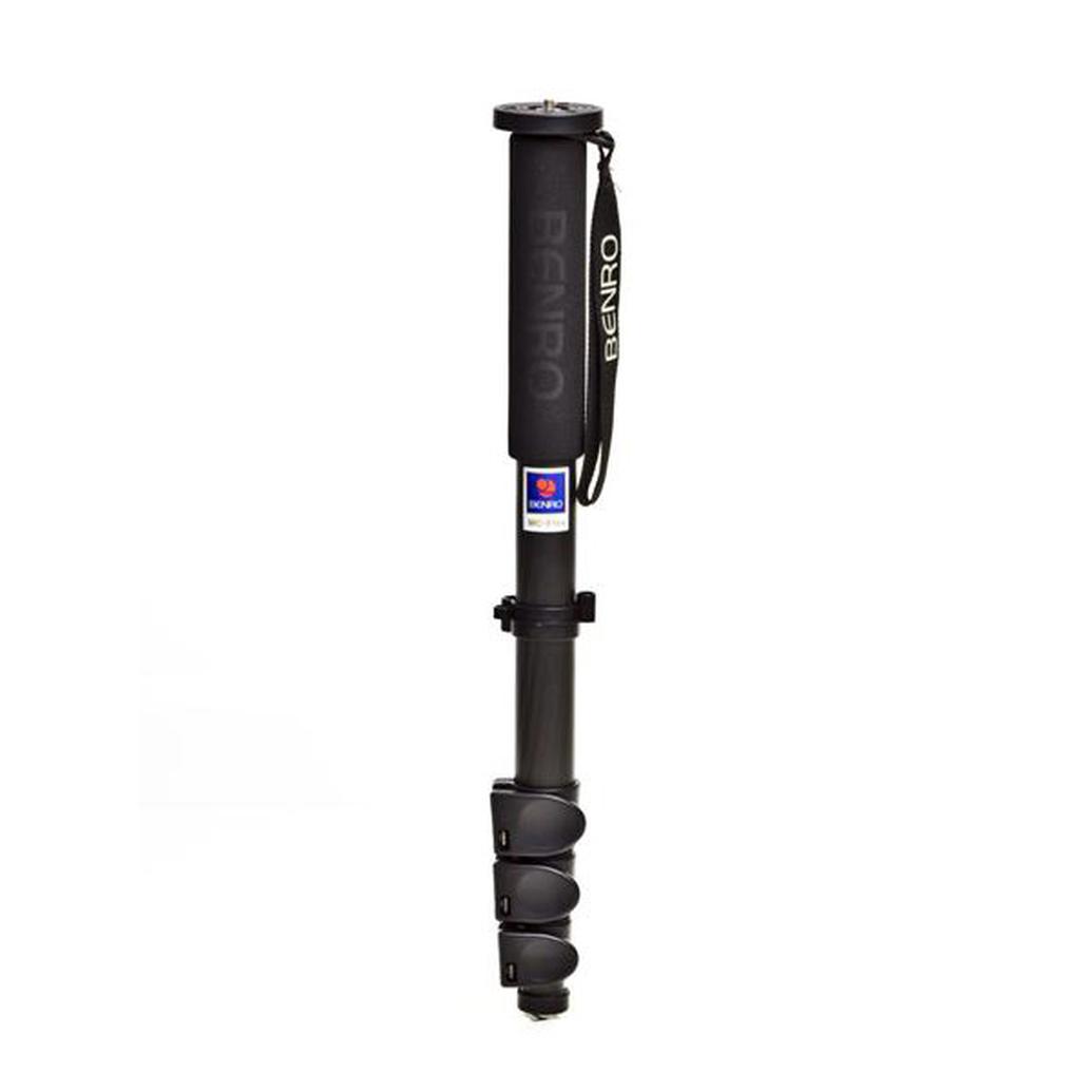 Benro C38F Classic CF Carbon Fiber Flip Lock Monopod W/O Head