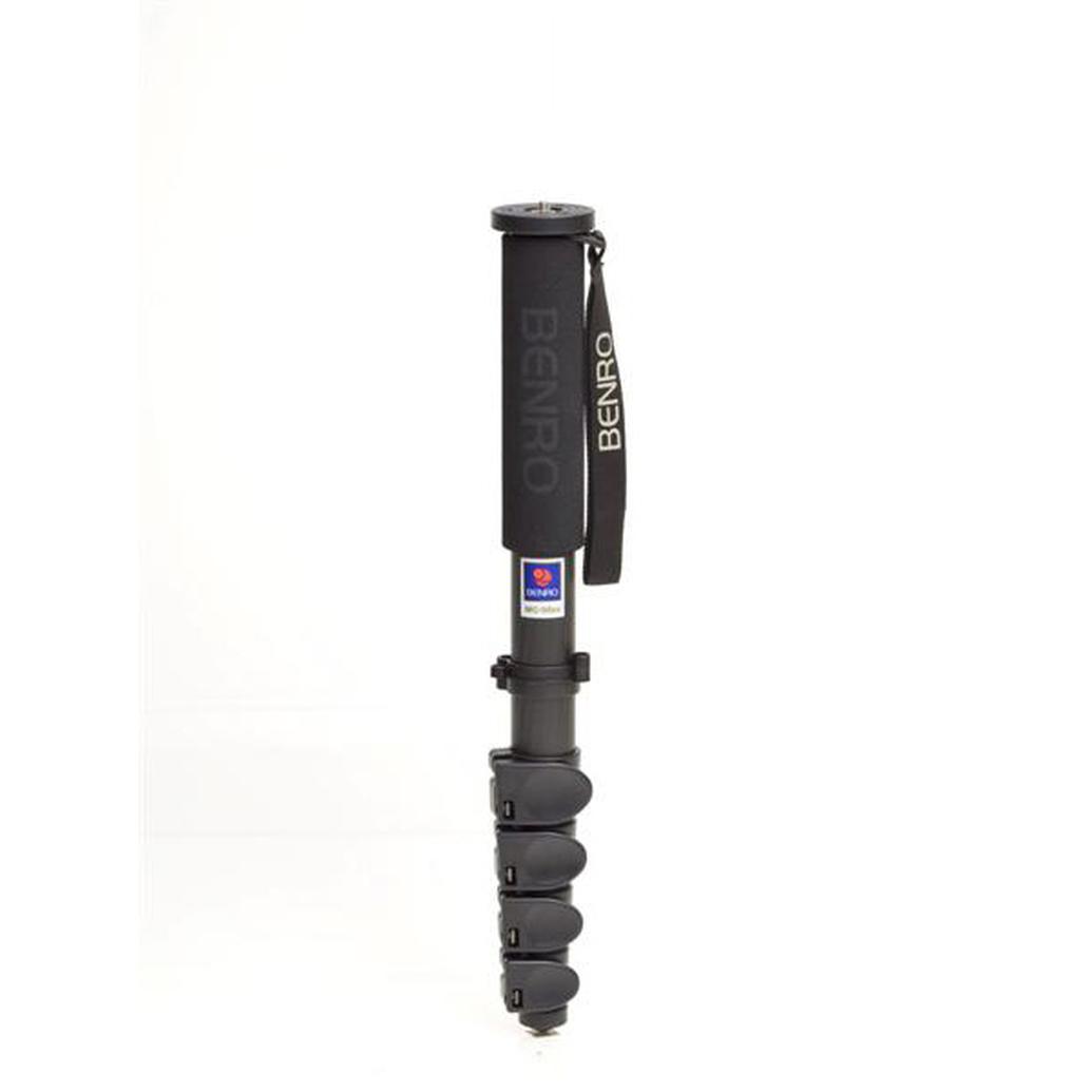 Benro C49F Classic Carbon Fiber Flip Lock Monopod W/O Head