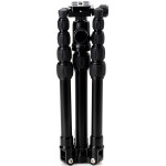 MeFOTO Backpacker Aluminum Tripod Kit in Black 1