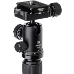 MeFOTO Backpacker Aluminum Tripod Kit in Black 2