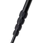 MeFOTO Backpacker Aluminum Tripod Kit in Black 3