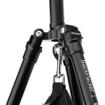 MeFOTO Backpacker Aluminum Tripod Kit in Black 4
