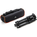 MeFOTO Backpacker Aluminum Tripod Kit in Black 6