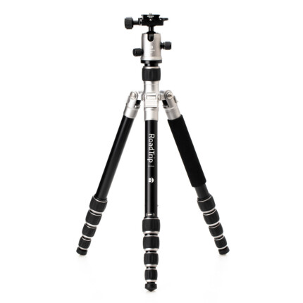 MeFOTO RoadTrip Aluminum Triipod Kit in Titanium
