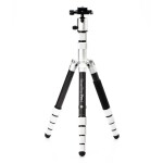 MeFOTO RoadTrip PRO Carbon Fiber Series 1 (4 in 1)  CF Tripod in Silver 0