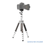 MeFOTO RoadTrip PRO Carbon Fiber Series 1 (4 in 1)  CF Tripod in Silver 4
