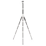 MeFOTO RoadTrip PRO Carbon Fiber Series 1 (4 in 1)  CF Tripod in Silver 5