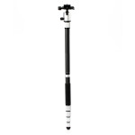 MeFOTO RoadTrip PRO Carbon Fiber Series 1 (4 in 1)  CF Tripod in Silver 6
