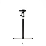 MeFOTO RoadTrip PRO Carbon Fiber Series 1 (4 in 1)  CF Tripod in Silver 8