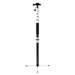 MeFOTO RoadTrip PRO Carbon Fiber Series 1 (4 in 1)  CF Tripod in Silver 9