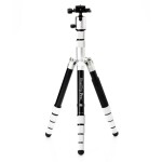 MeFOTO RoadTrip PRO Aluminum Series 1 (4 in 1) Al Tripod in Silver 0