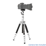 MeFOTO RoadTrip PRO Aluminum Series 1 (4 in 1) Al Tripod in Silver 4