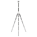MeFOTO RoadTrip PRO Aluminum Series 1 (4 in 1) Al Tripod in Silver 5