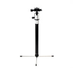 MeFOTO RoadTrip PRO Aluminum Series 1 (4 in 1) Al Tripod in Silver 8